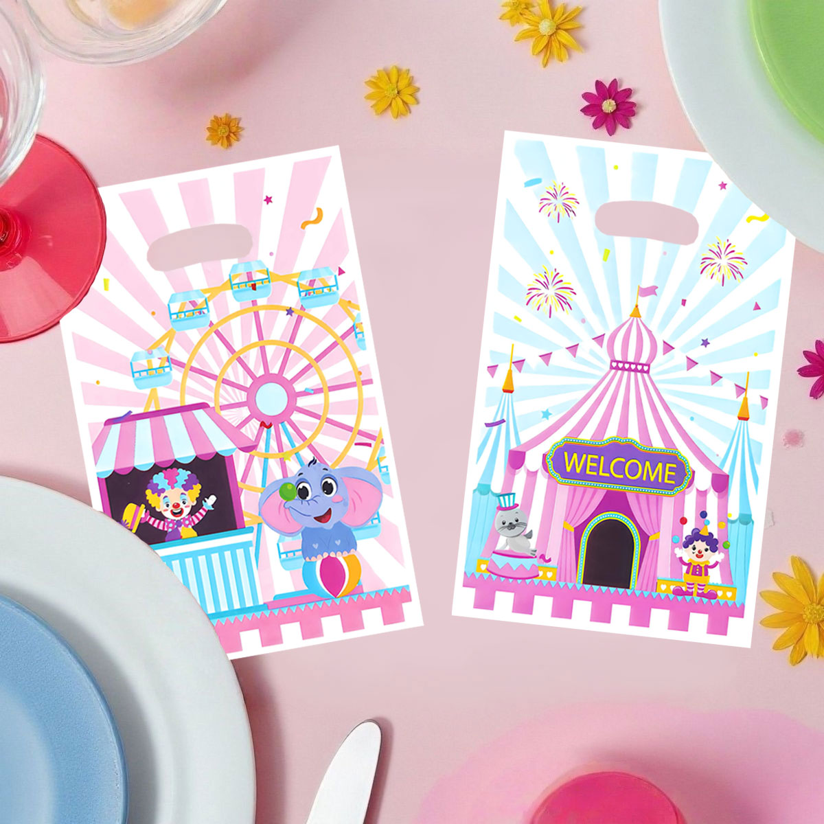 The Wedding Supply Store - 20/40 pezzi Sacchetti regalo per feste,