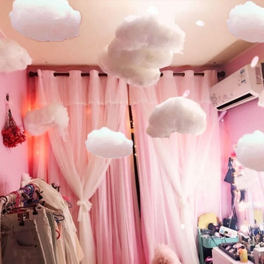 The Wedding Supply Store - Decorazioni in Cotone Artificiale per Centri