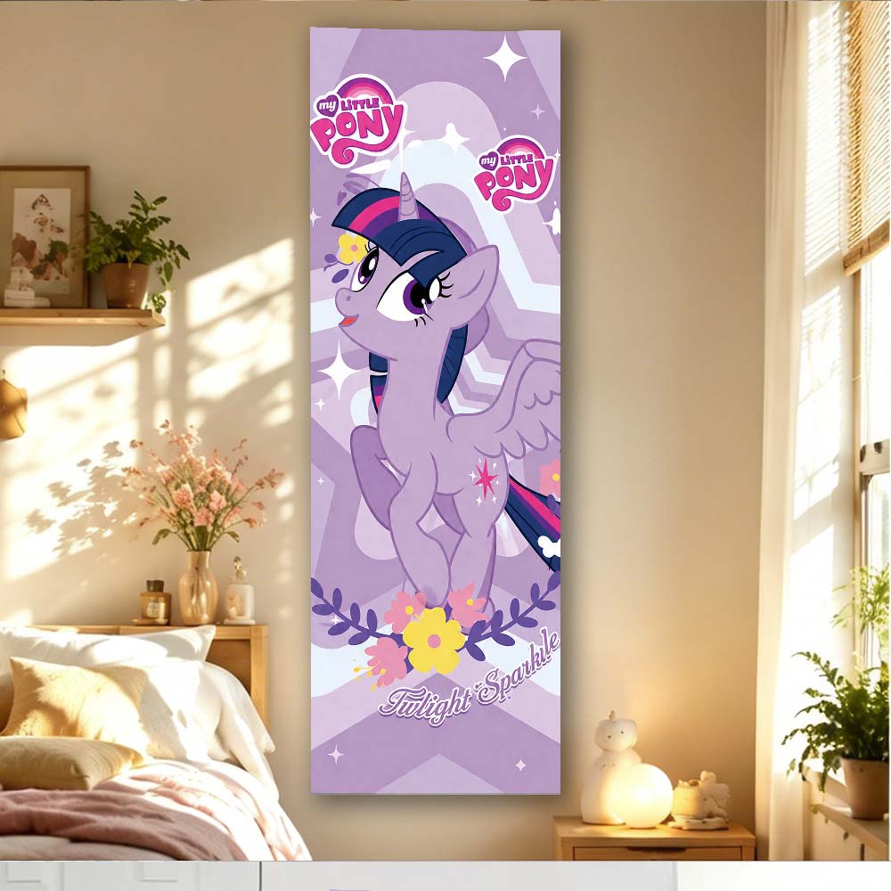 Good Floral & Wedding Decor Supply - Tapestry Verticale My Little Pony Twilight
