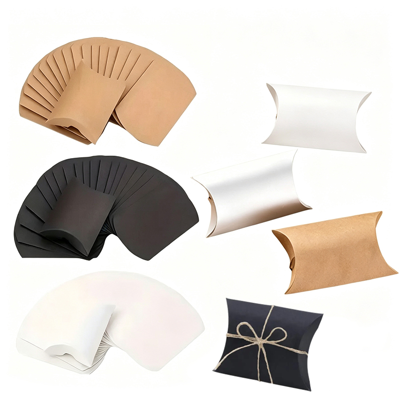 Wedding Supply.Box - 50/100 Pezzi Scatole a Cuscino in