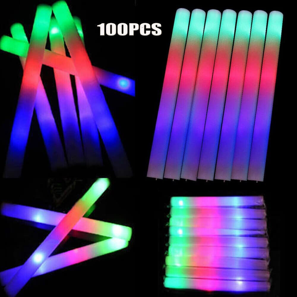 Wedding Supply In Bulk - Bastoncini Luminosi LED in Schiuma, Confezione