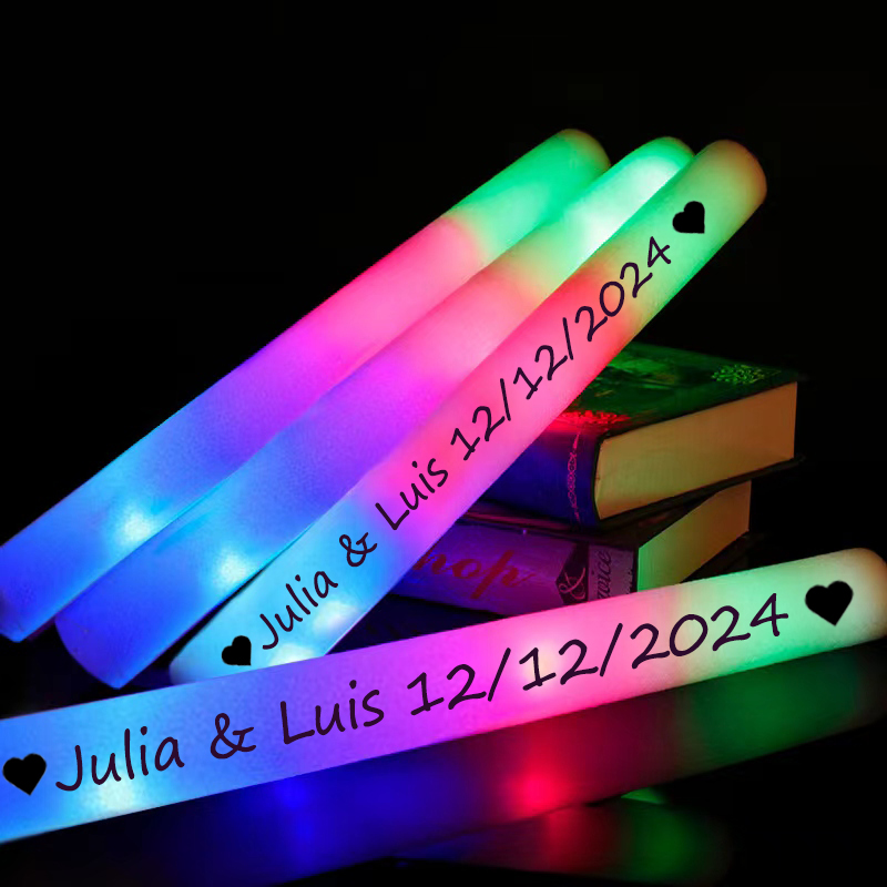Wedding Supply In Bulk - 30 bastoncini luminosi a LED sfusi