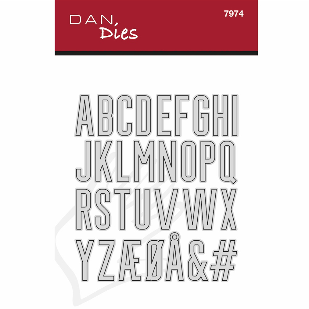 The Wedding Supply Store - T-shirt Stort Alfabet – Fustelle per
