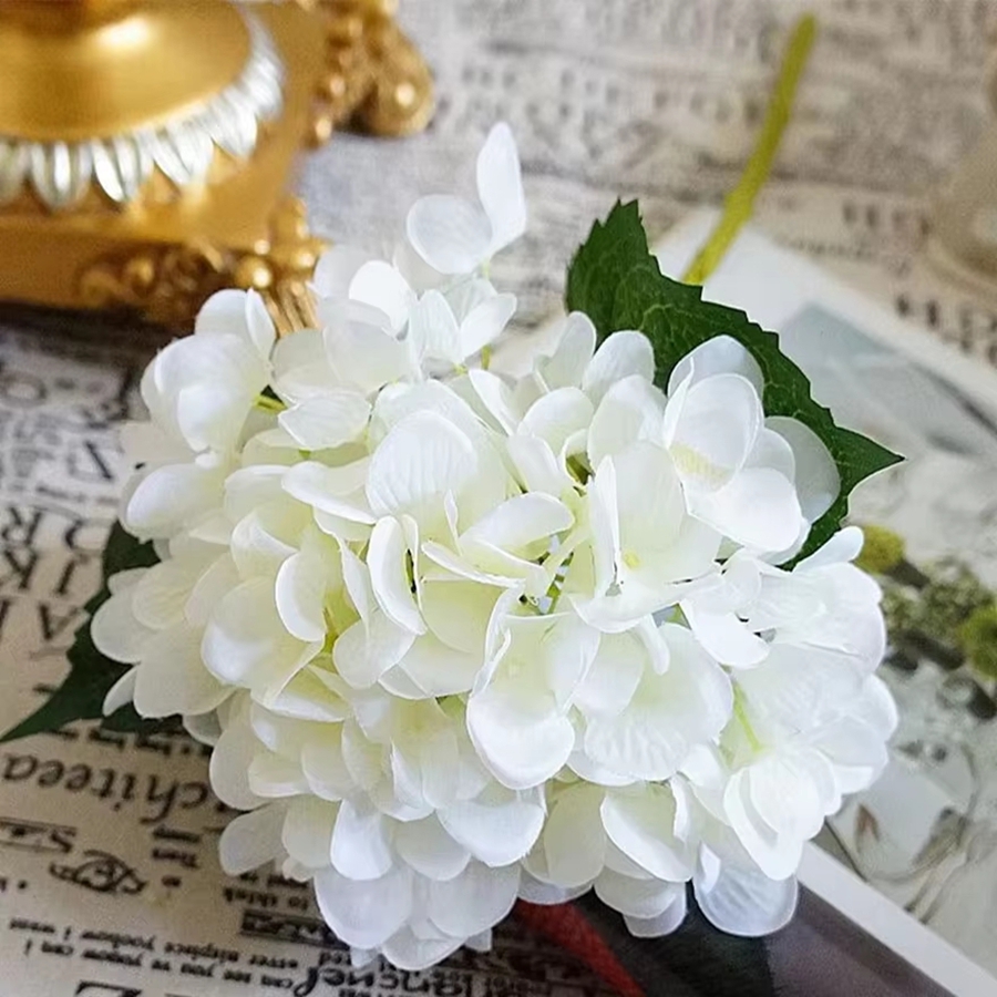 Flower Girl Basket - Fiori artificiali 1 pacco di ortensia