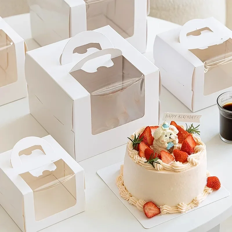 Wedding Supply.Box - Scatole per torte bianche da 10