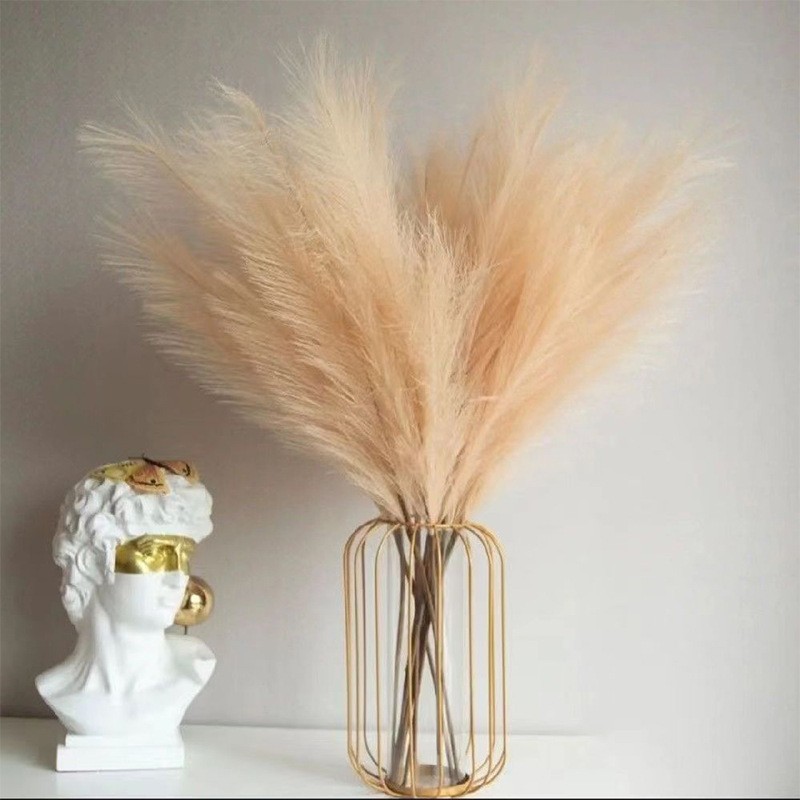 Flower Girl Basket - 10 pz artificiale pompon erba pompon