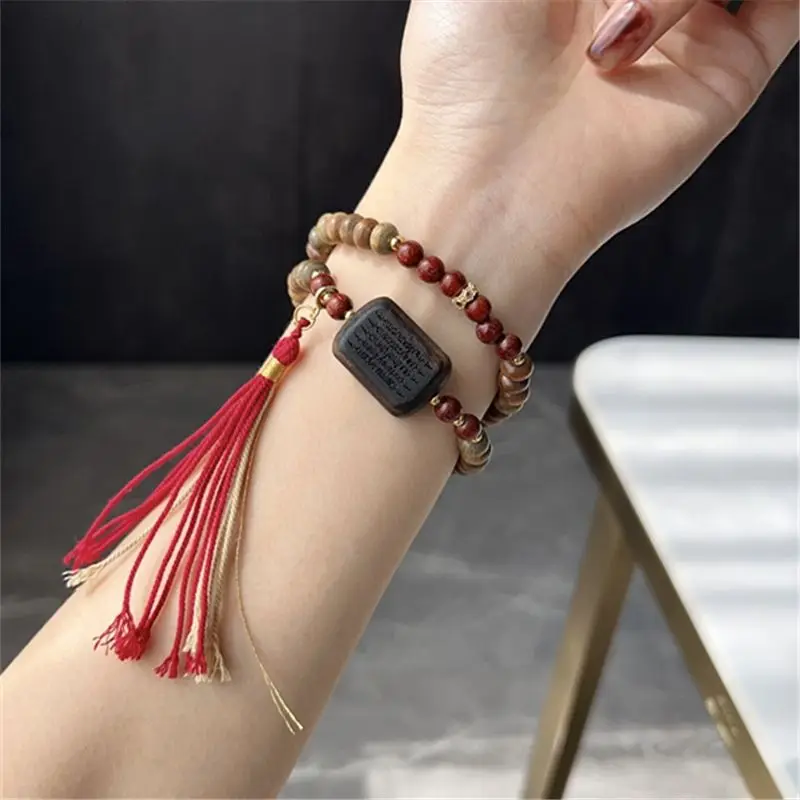 Wedding Sutra - Bracciale a Due Cerchi con Perle