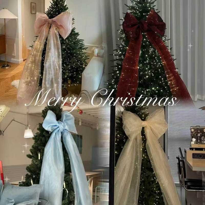 Wedding Supply Shops - Fiocco Decorativo Natalizio da Appendere per