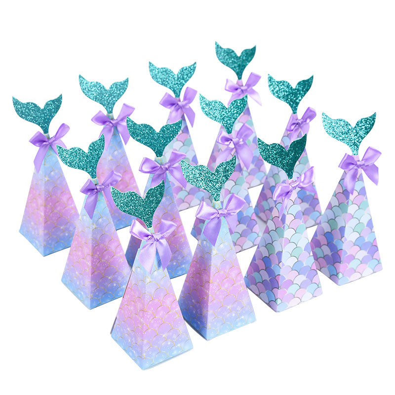 Wedding Supply.Box - 10 pezzi scatola di caramelle piccola