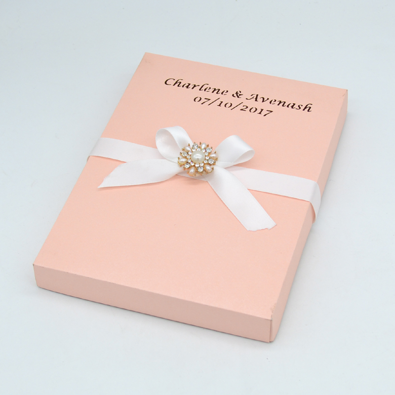 Wedding Supply.Box - Scatola di invito a nozze tagliata