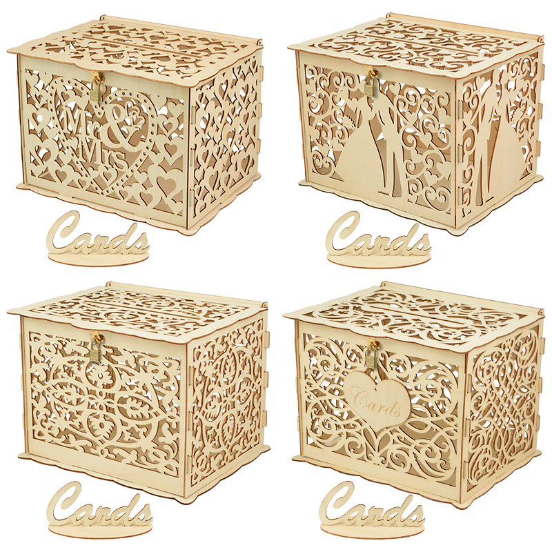 30X24X21 cm Scatola per carte  - Wedding Supply.Box recensione e prezzo