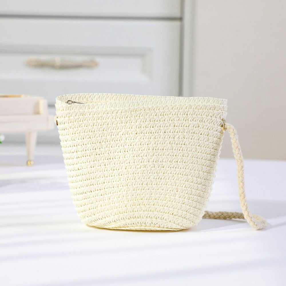 Borsa a tracolla in paglia int - Flower Girl Basket recensione e prezzo