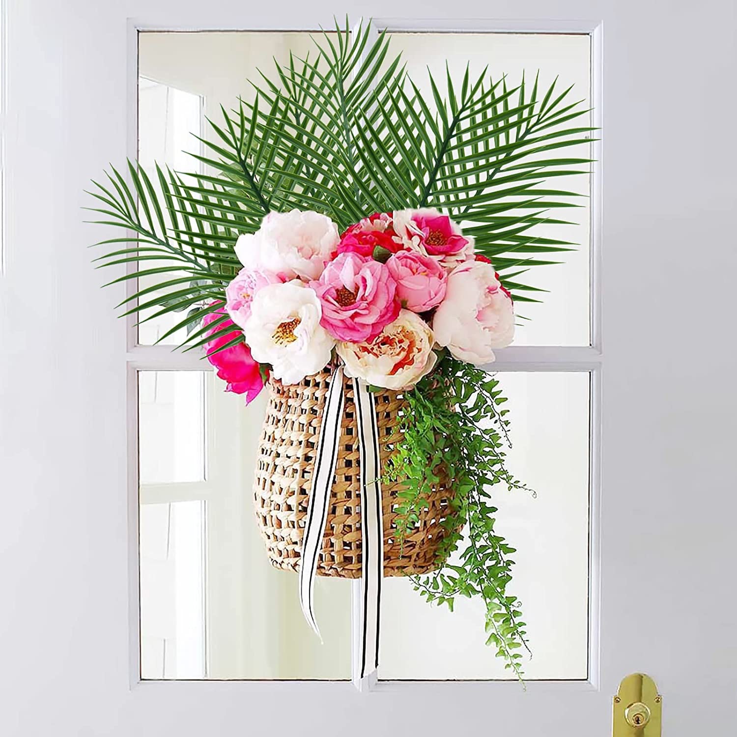 5 pezzi di foglie di palma art - Flower Girl Basket recensione e prezzo