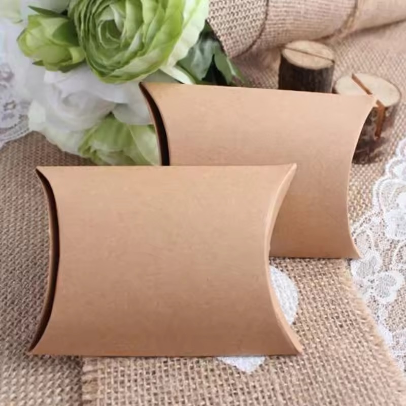 50/100 Pezzi Scatole a Cuscino - Wedding Supply.Box recensione e prezzo