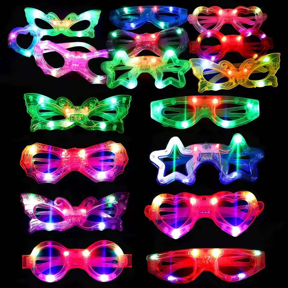 Occhiali luminosi a LED che si - Wedding Supply In Bulk recensione e prezzo
