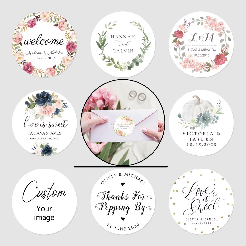 Adesivi Personalizzati per Mat - Wedding Supply In Bulk recensione e prezzo
