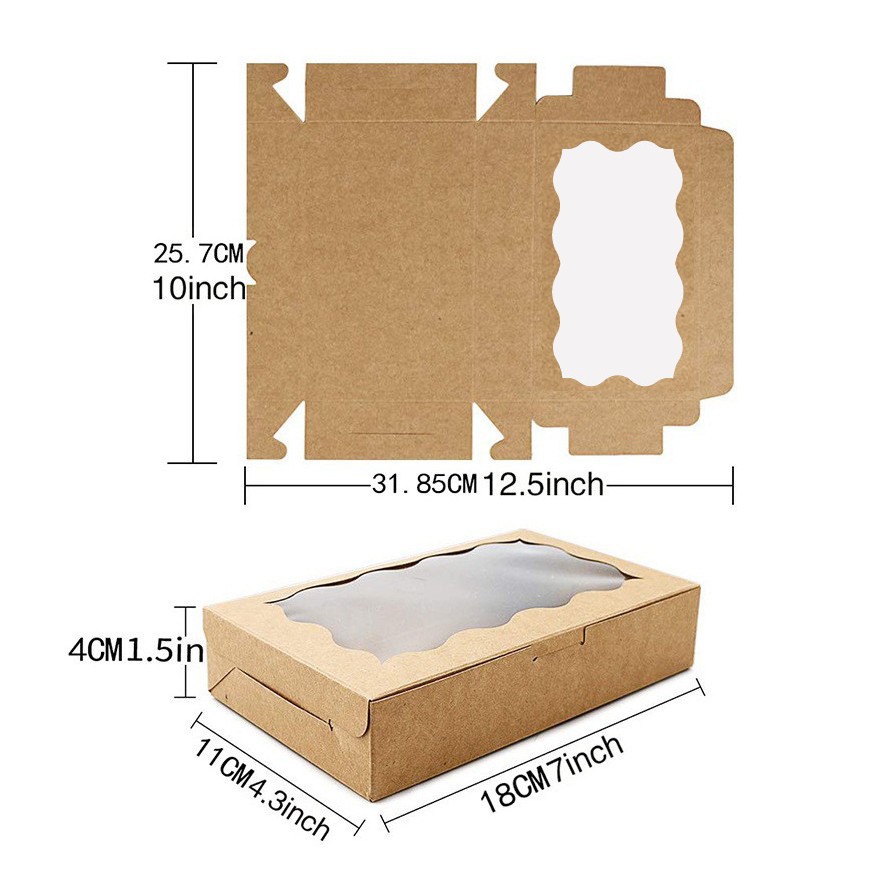 10/30/50 Pezzi Scatole in Cart - Wedding Supply.Box recensione e prezzo