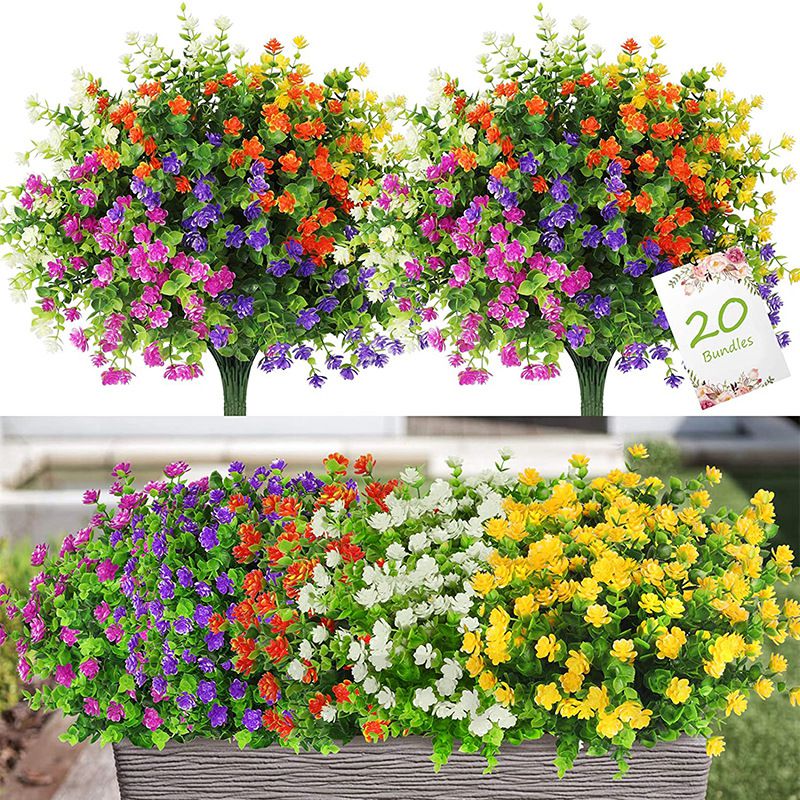 3/6pcs Pianta Artificiale Fior - Flower Girl Basket recensione e prezzo