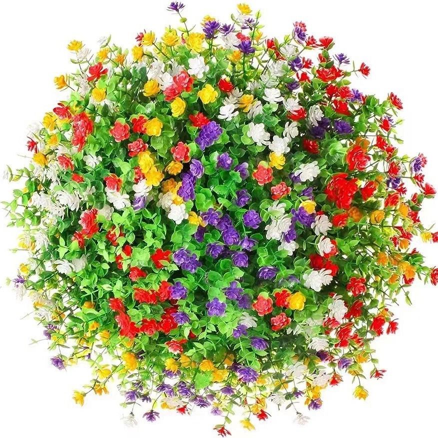 3/6pcs Pianta Artificiale Fior - Flower Girl Basket recensione e prezzo