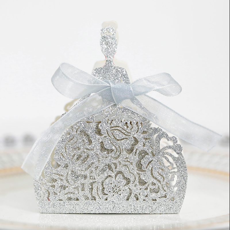 10 pezzi/set abiti da sposa a  - Wedding Supply.Box recensione e prezzo