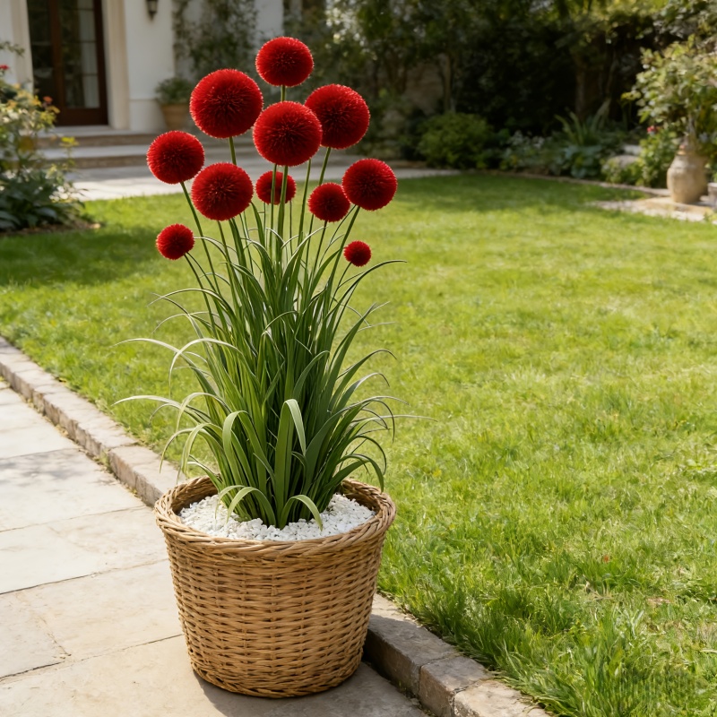 4 Pezzi = 12 Steli, Vaso Non I - Flower Girl Basket recensione e prezzo