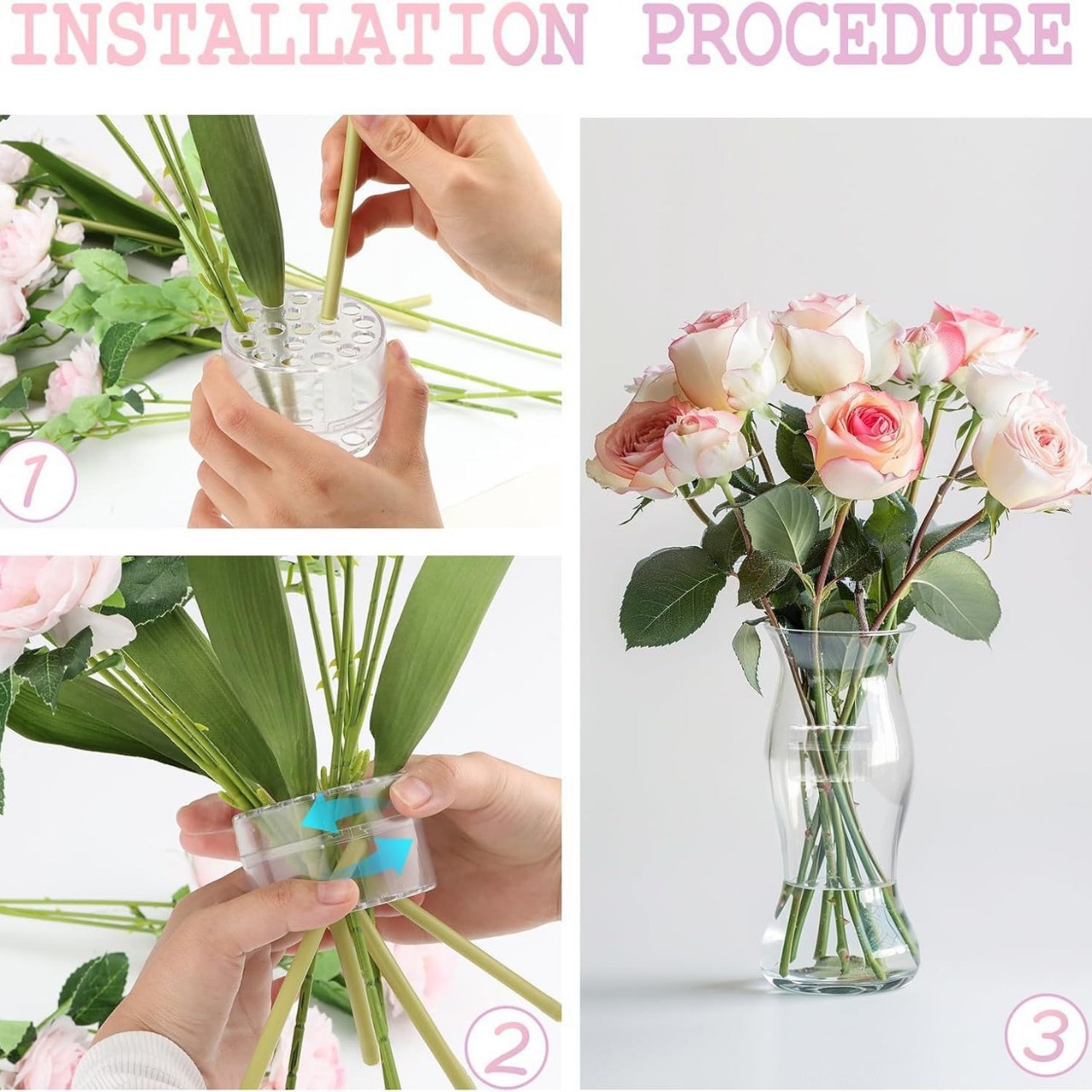 Supporto a spirale per steli I - Flower Girl Basket recensione e prezzo