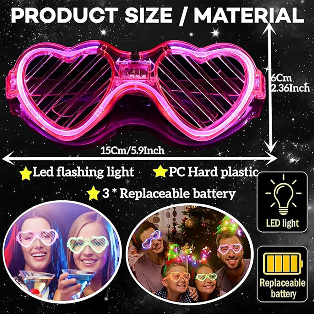 5/10/20/30/50 Occhiali luminos - Wedding Supply In Bulk recensione e prezzo