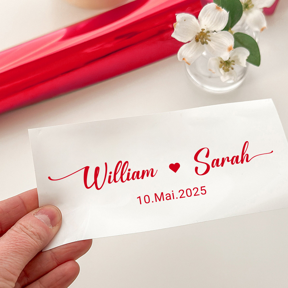 Adesivi Personalizzati con Nom - Wedding Supply.Box recensione e prezzo