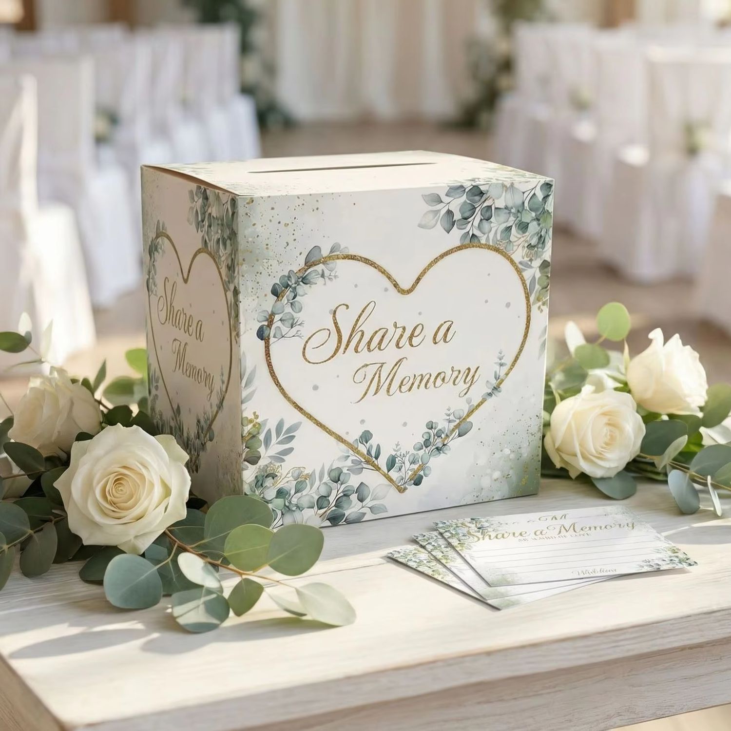 Scatola Portacarte Floreale Bi - Wedding Supply.Box recensione e prezzo