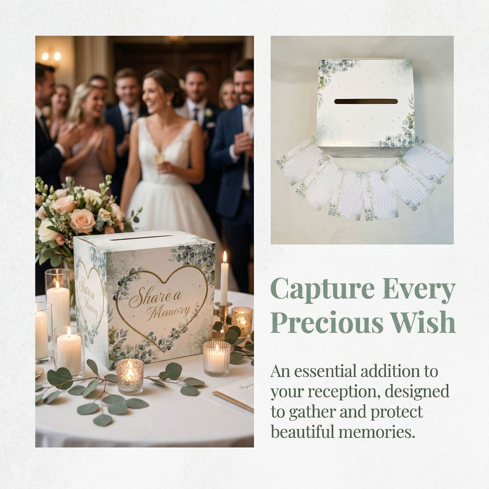 Scatola Portacarte Floreale Bi - Wedding Supply.Box recensione e prezzo