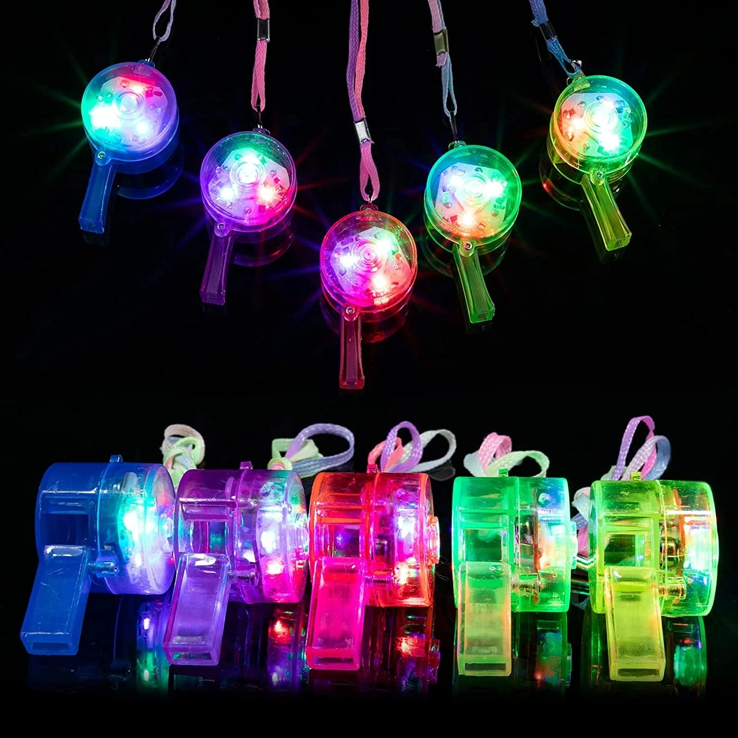 Fischietti luminosi a LED, fis - Wedding Supply In Bulk recensione e prezzo