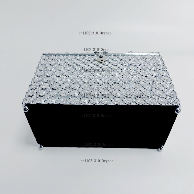 Scatola portagioie in cristall - Wedding Supply.Box recensione e prezzo