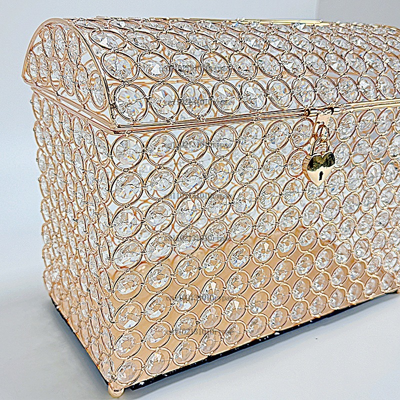 Scatola portagioie in cristall - Wedding Supply.Box recensione e prezzo