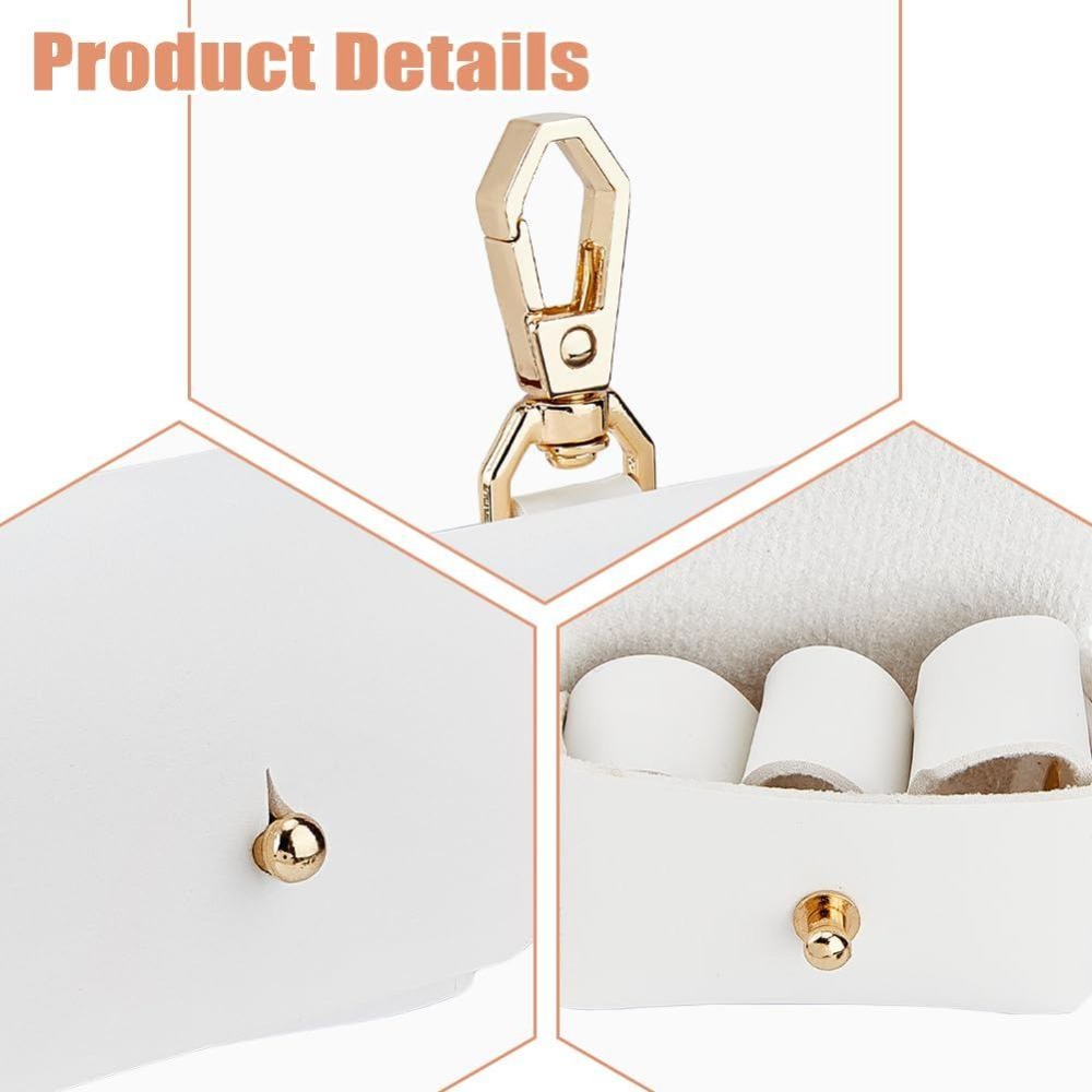 Cuscino Porta Anello in Pelle  - Wedding Supply.Box recensione e prezzo