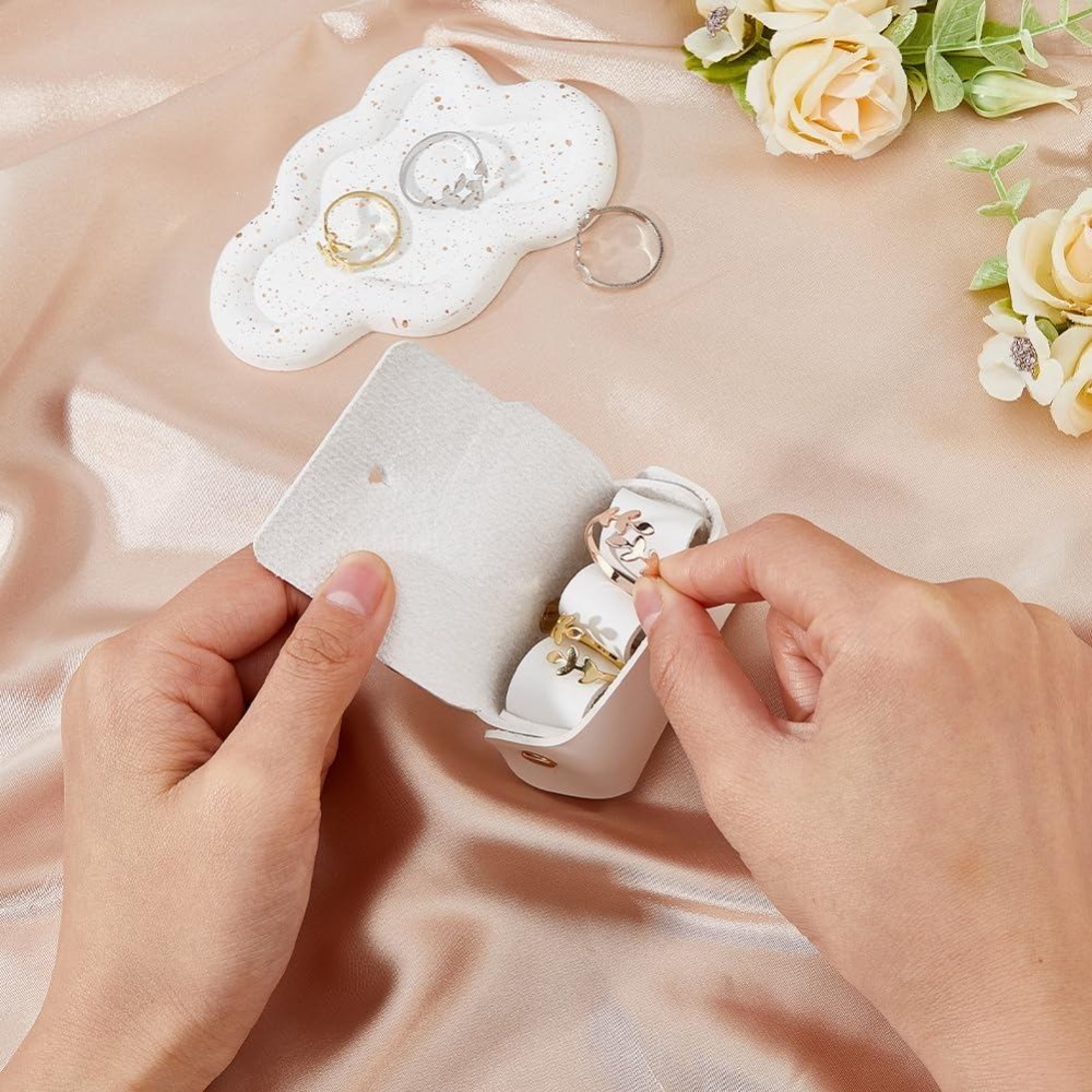 Cuscino Porta Anello in Pelle  - Wedding Supply.Box recensione e prezzo