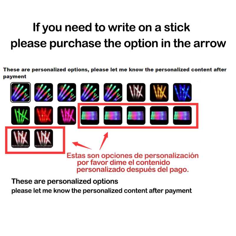 12/30/60 pz LED Glow Sticks Bu - Wedding Supply In Bulk recensione e prezzo