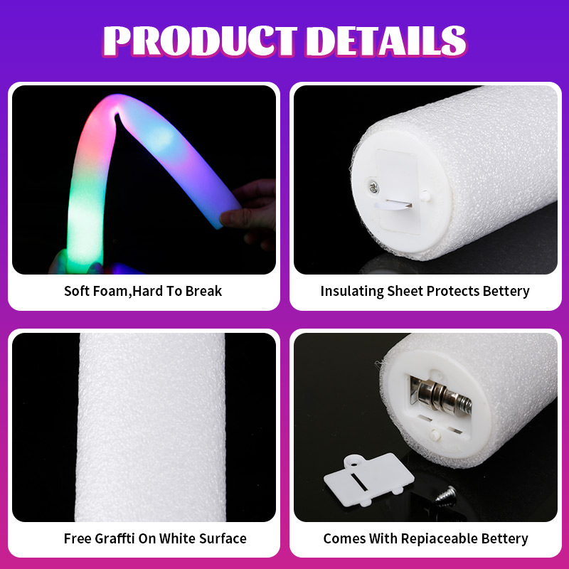 12/30/60 pz LED Glow Sticks Bu - Wedding Supply In Bulk recensione e prezzo