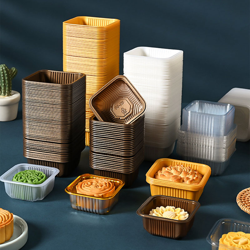 100 pz Mooncake vassoio di pla - Wedding Supply.Box recensione e prezzo