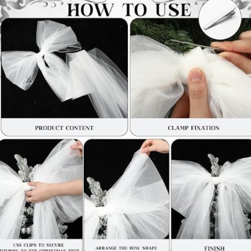 Fiocco Decorativo Natalizio da - Wedding Supply Shops recensione e prezzo