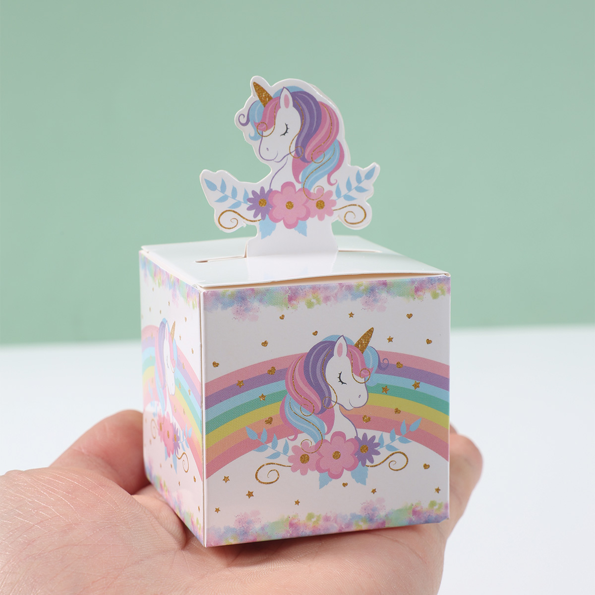 12/24 pz Unicorno 3D Scatole d - Wedding Supply.Box recensione e prezzo