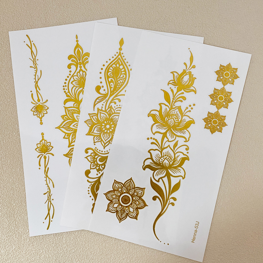 1 adesivo per tatuaggio florea - Wedding Sutra recensione e prezzo