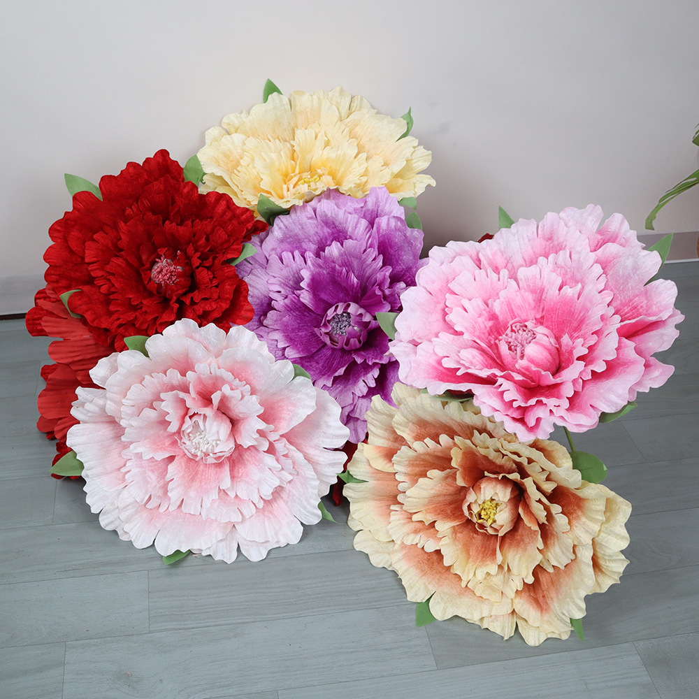 Fiori di Peonia Giganti in Vel - Wedding Supply In Bulk recensione e prezzo