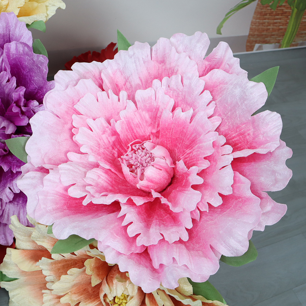 Fiori di Peonia Giganti in Vel - Wedding Supply In Bulk recensione e prezzo