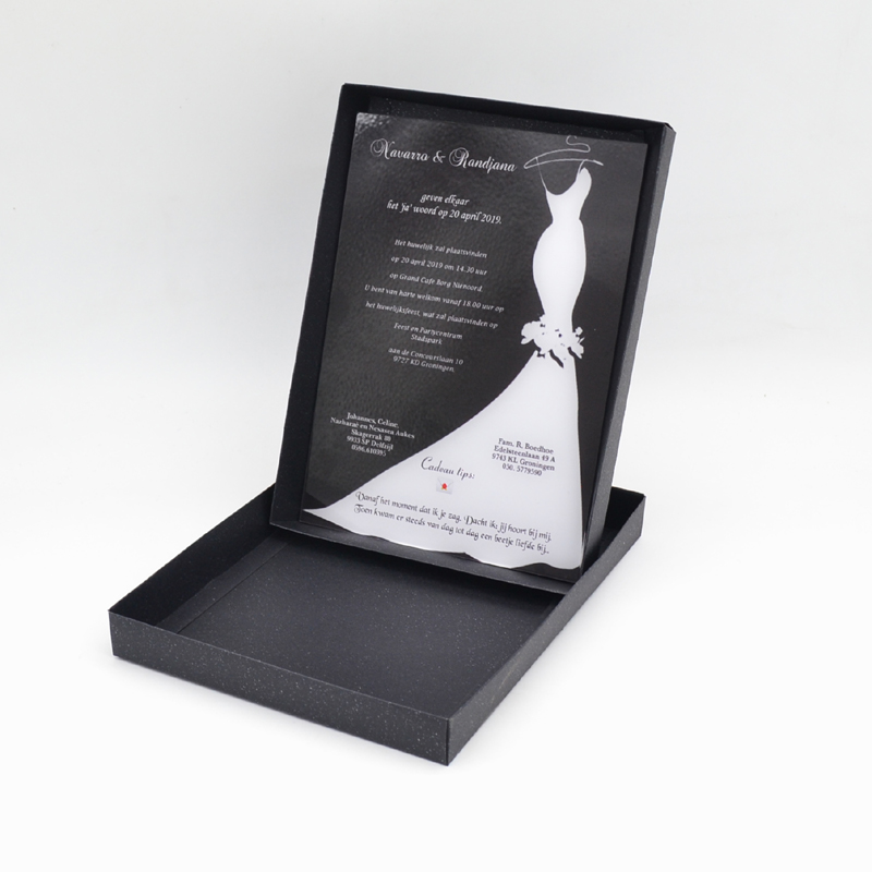 Scatola di invito a nozze tagl - Wedding Supply.Box recensione e prezzo