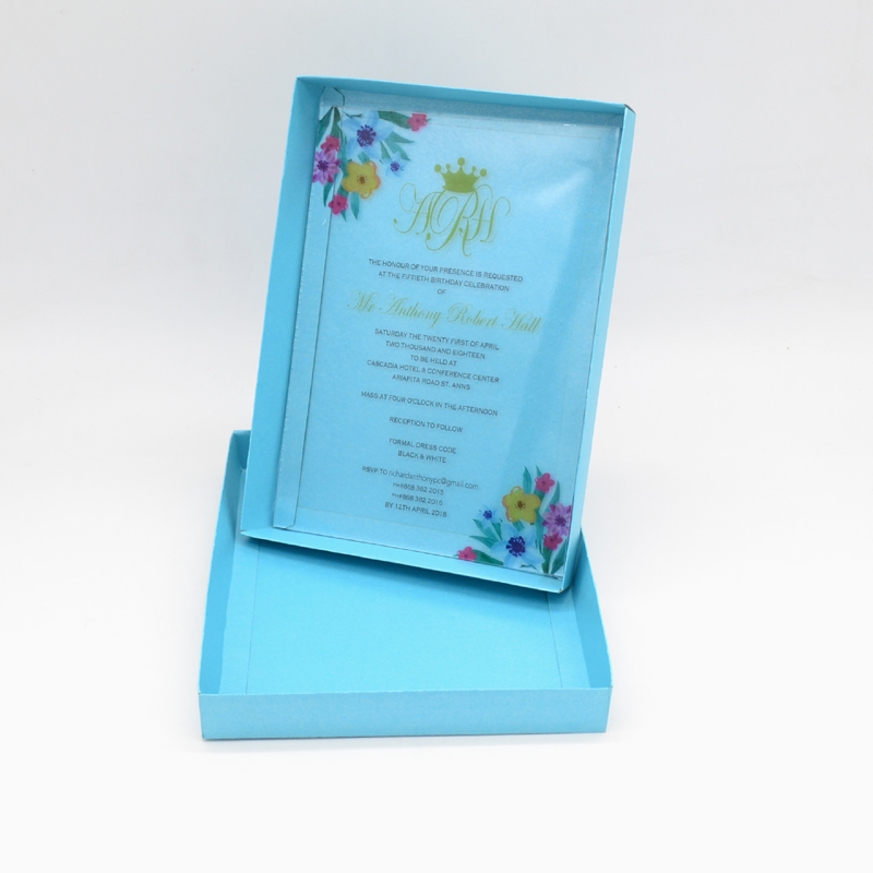 Scatola di invito a nozze tagl - Wedding Supply.Box recensione e prezzo