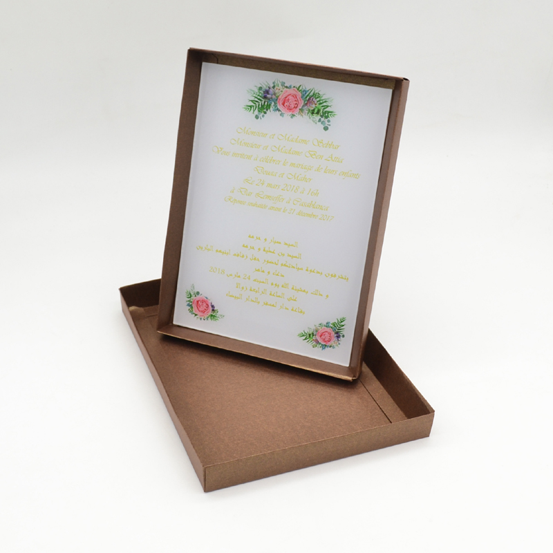 Scatola di invito a nozze tagl - Wedding Supply.Box recensione e prezzo