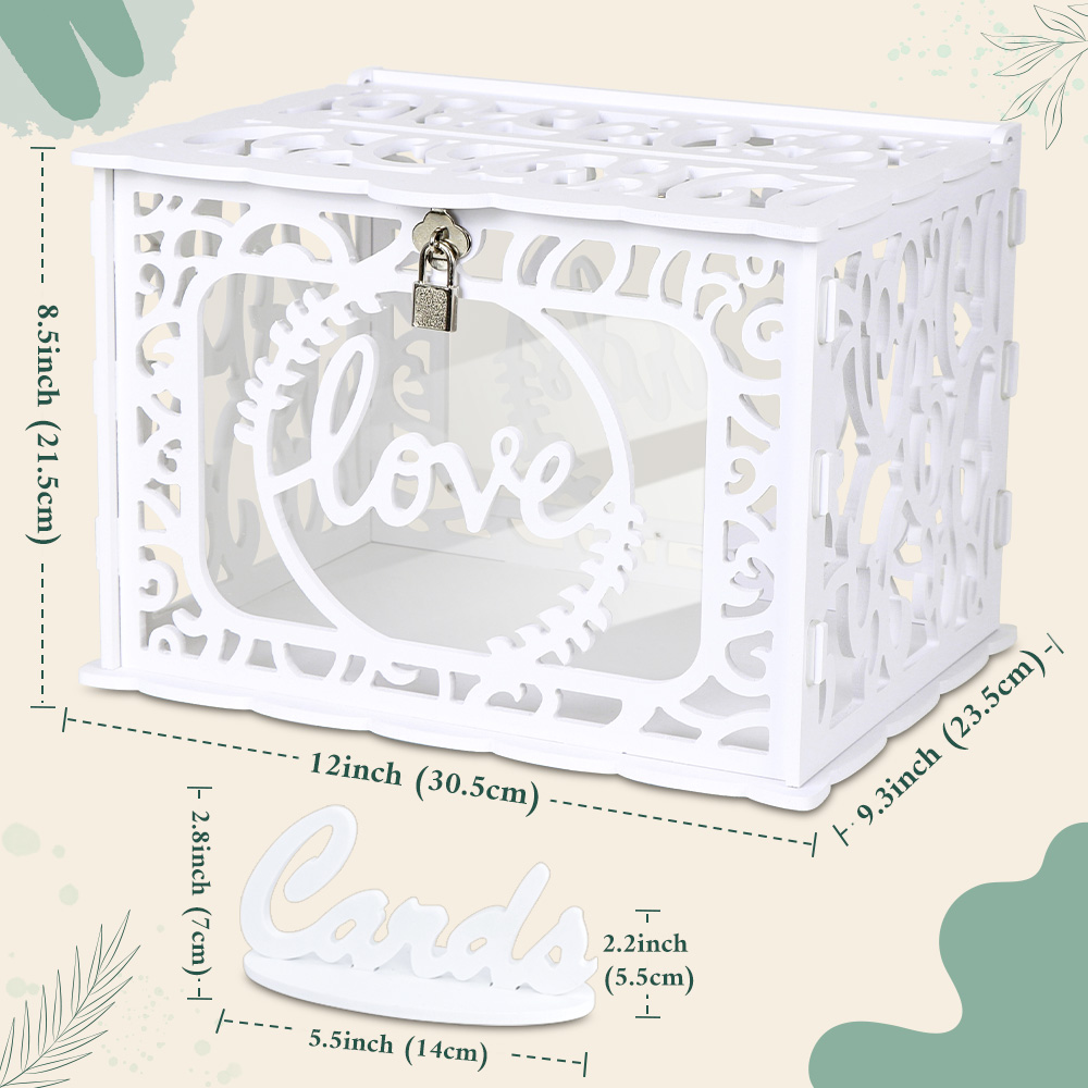 Scatola per biglietti di nozze - Wedding Supply.Box recensione e prezzo